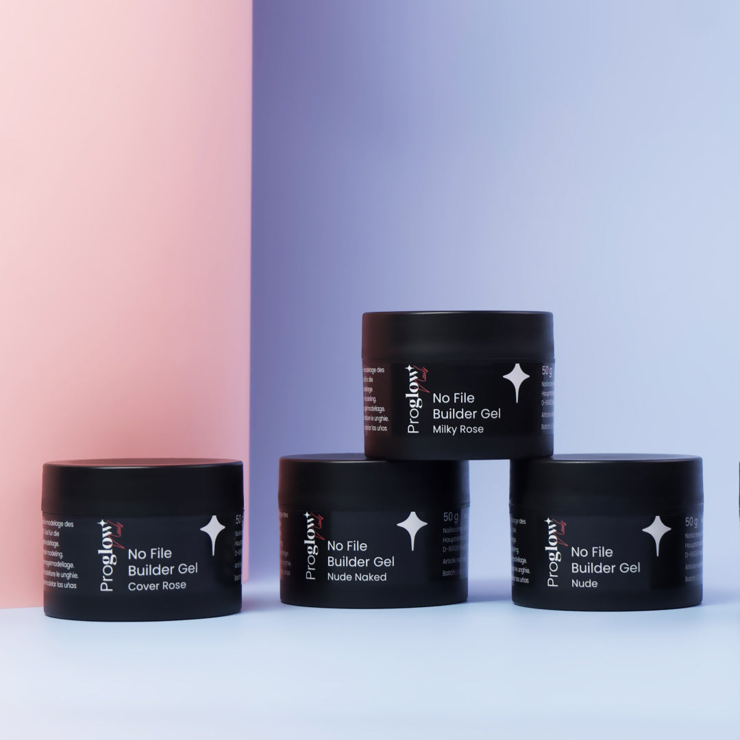 So wendest du dein No File Builder Gel an