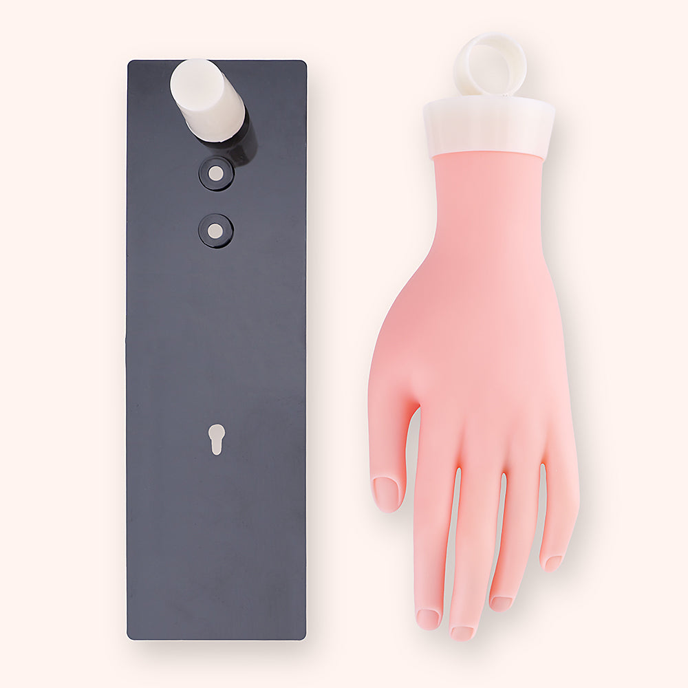 Training hand Deluxe - mano esercizio onicotecnica