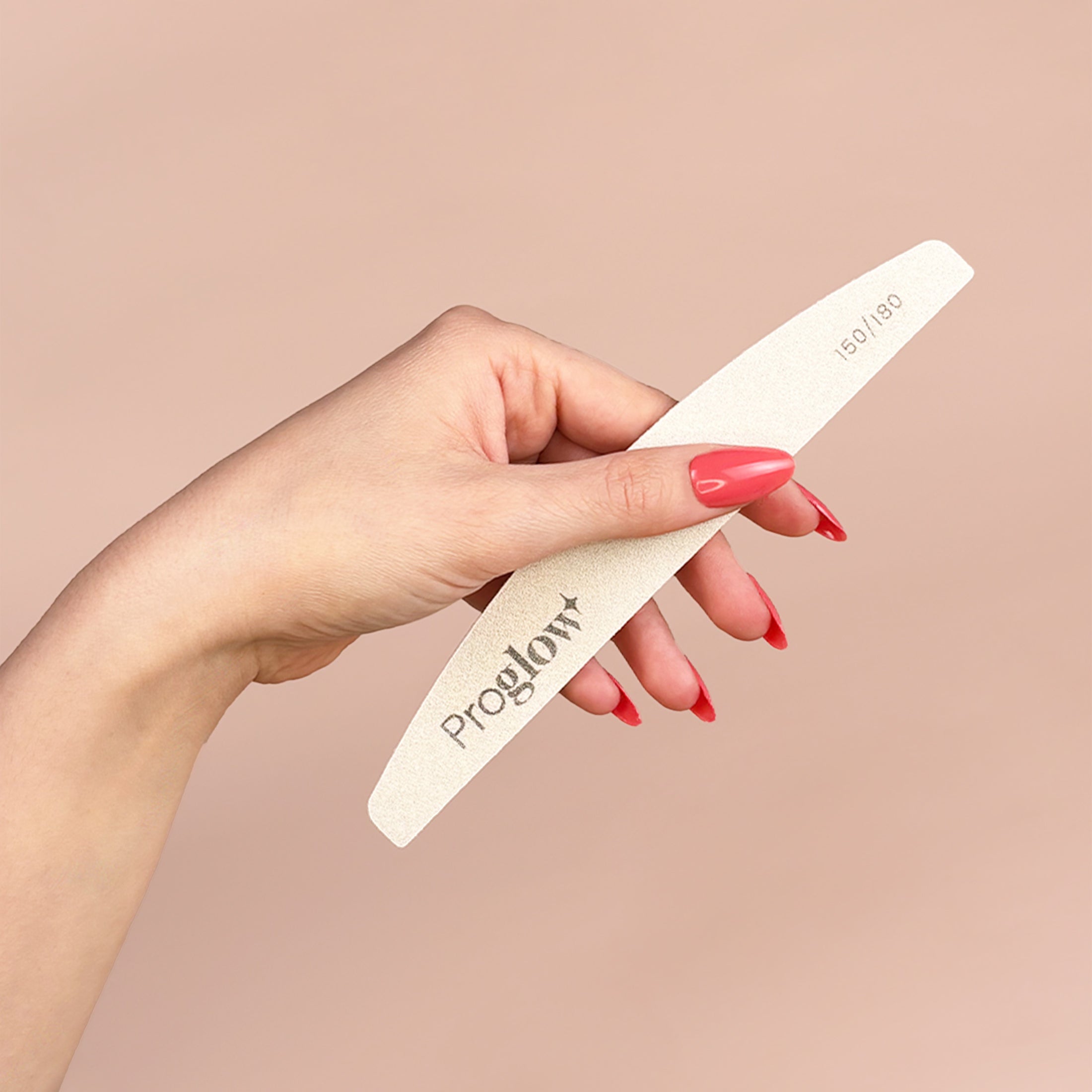 Lima per unghie Halfmoon Proglow (150/180)