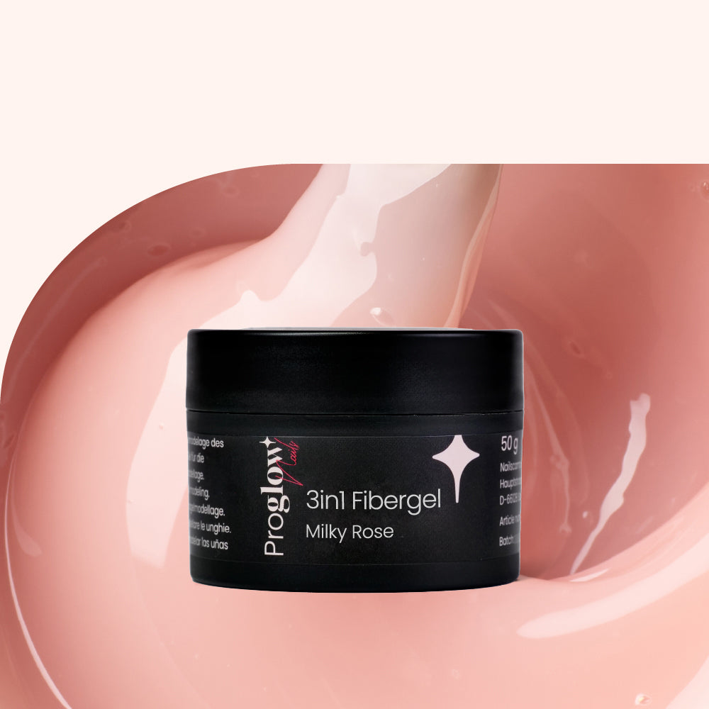 3 in 1 Fibergel Milky-Rose