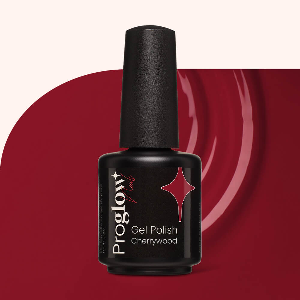 Gel Polish Shellac Cherrywood