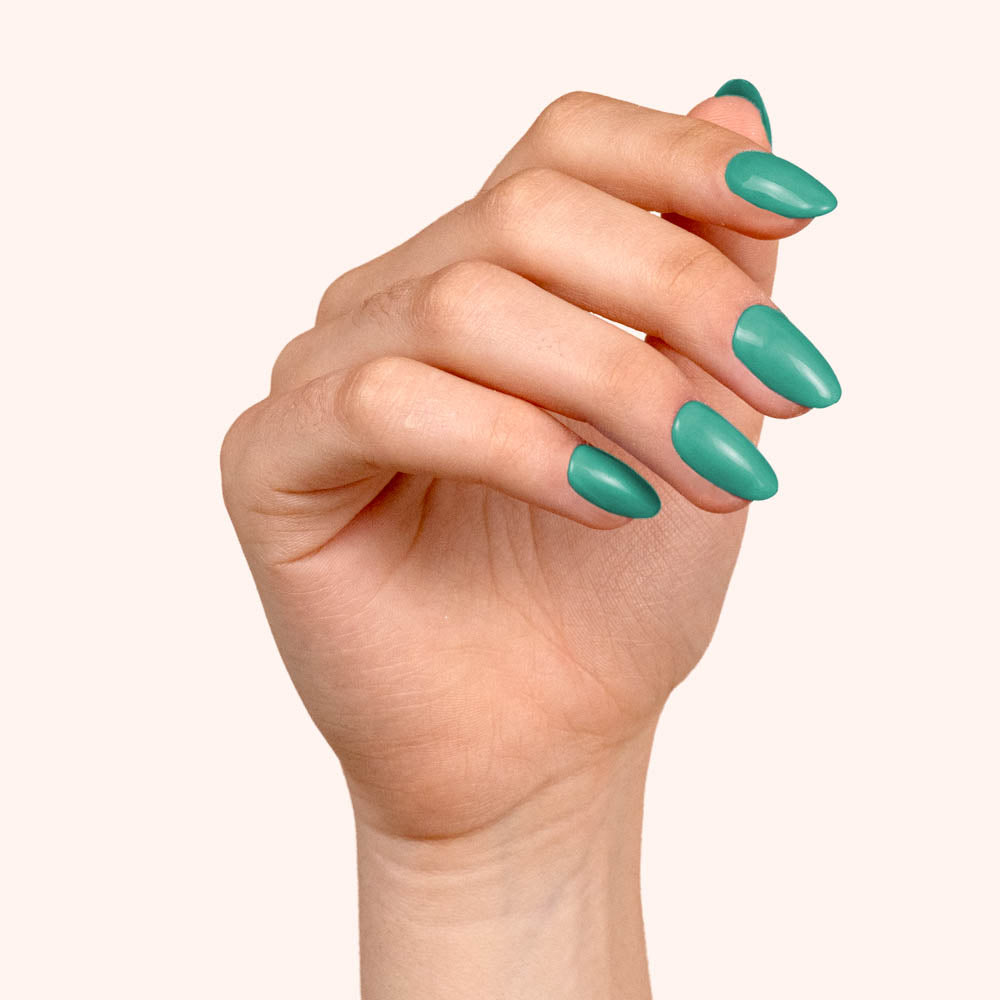 Smalto semipermanente Teal Stone