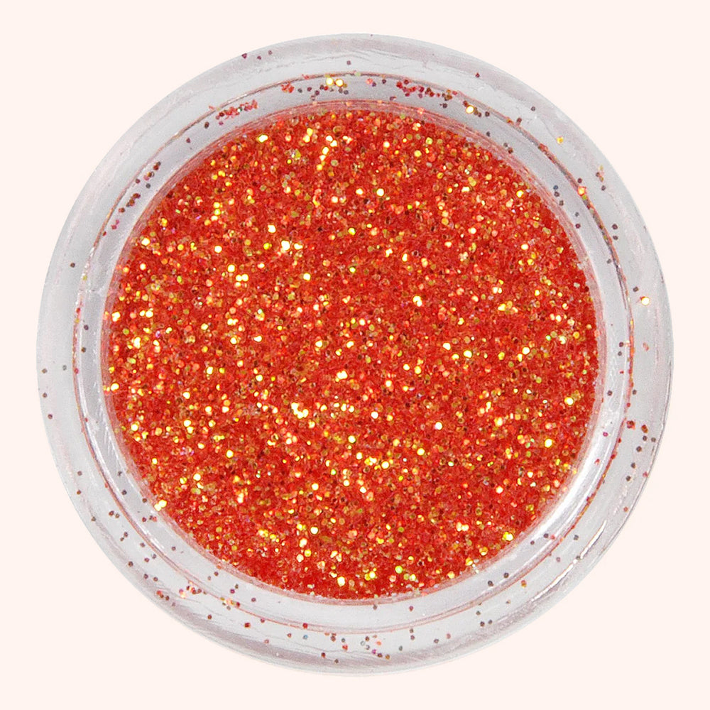 Glitter in Dose - Rust-Red