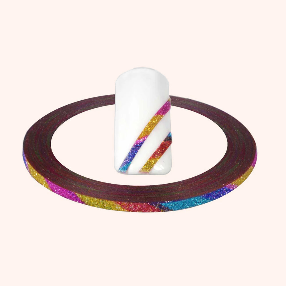 Striping Tape Laser Rainbow 2mm