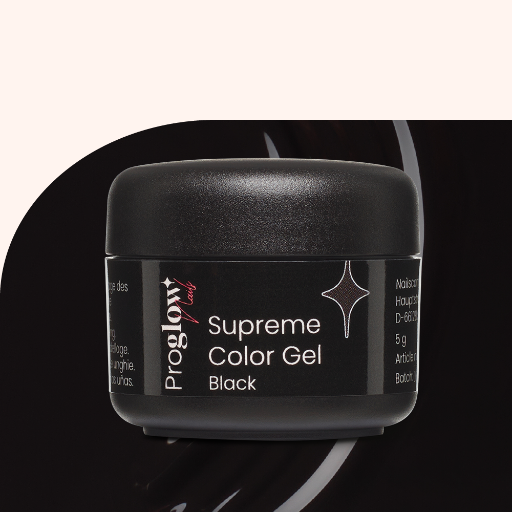 Supreme Color Gel Black