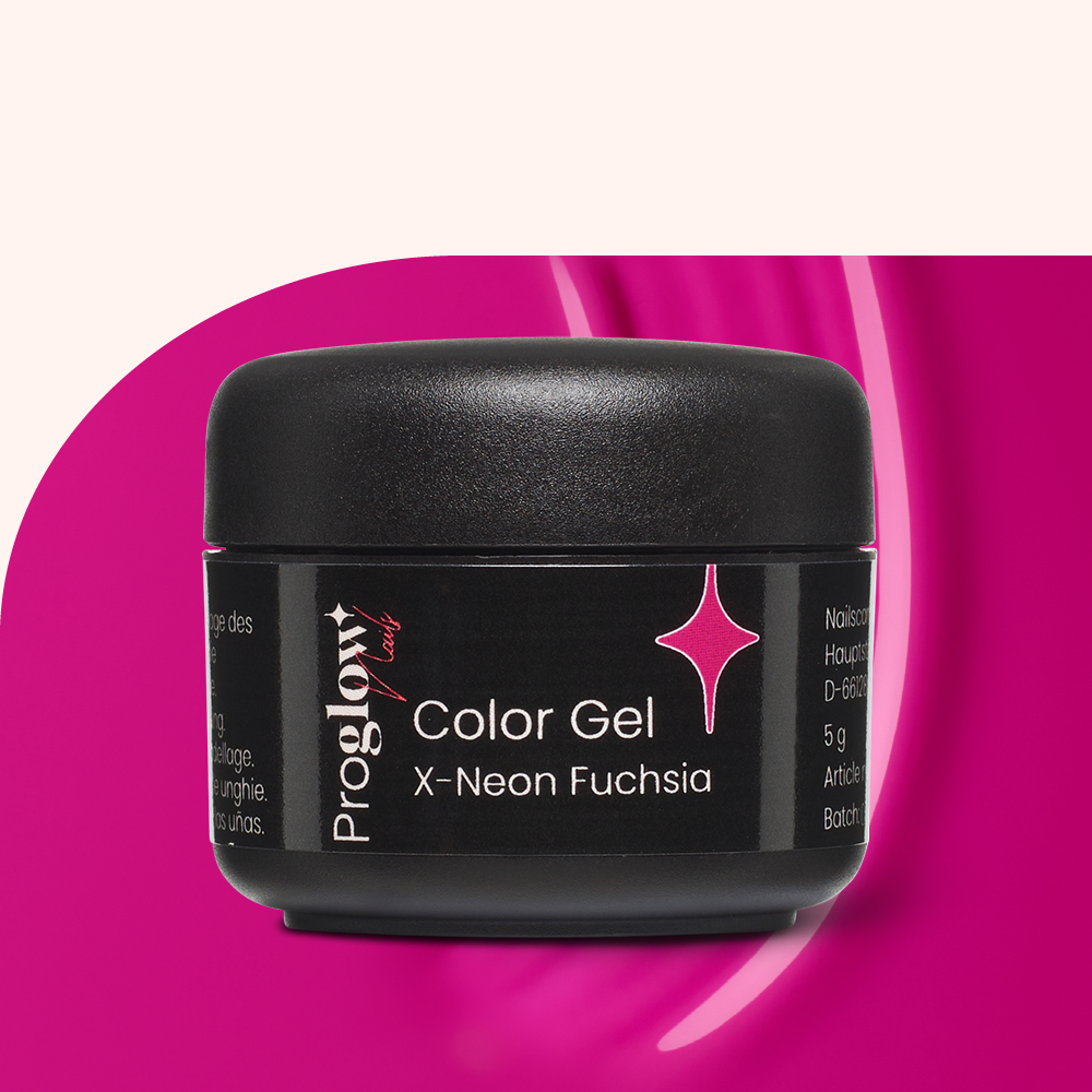 Farbgel X-Neon Fuchsia