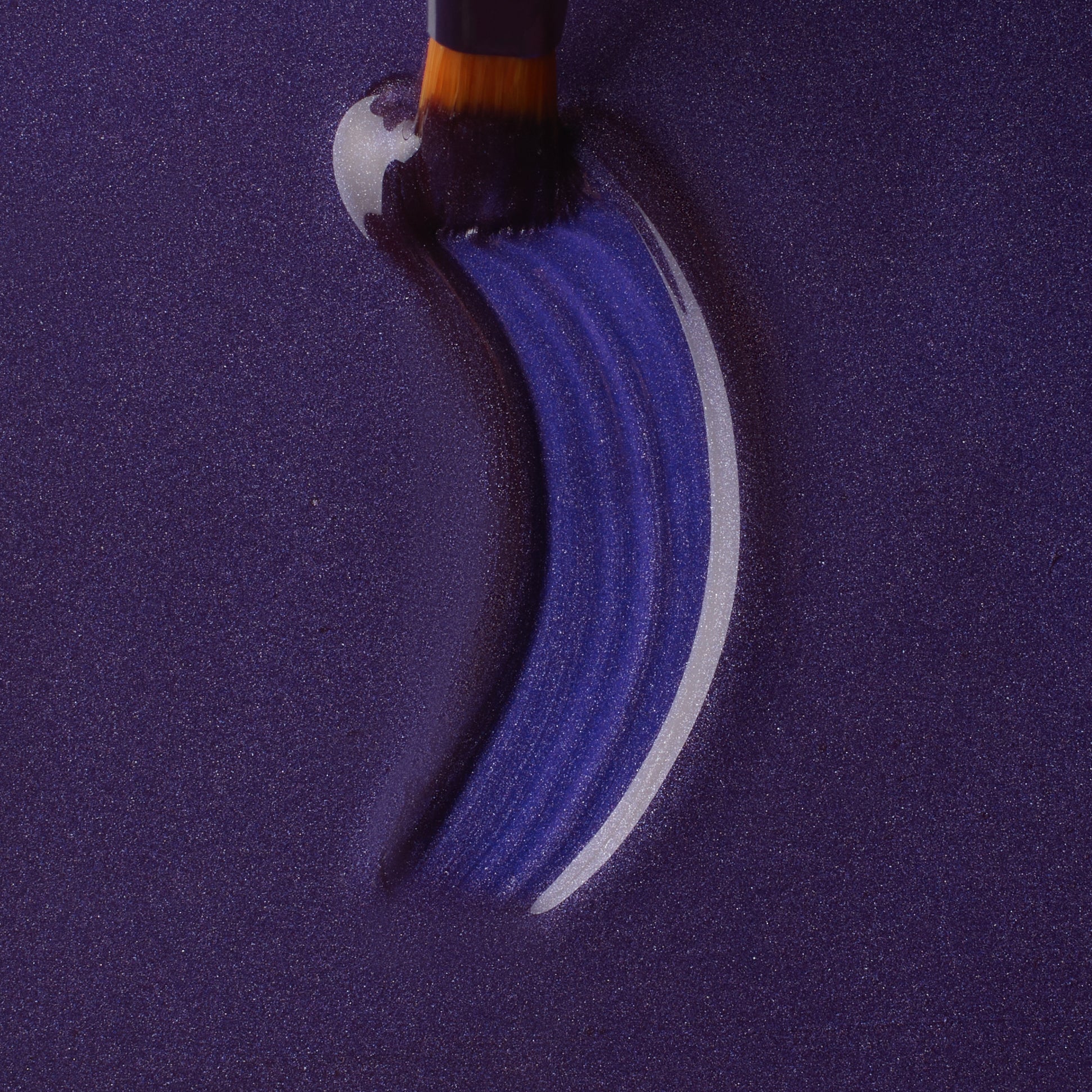 Color Gel Cat-Eye Dark-Lila