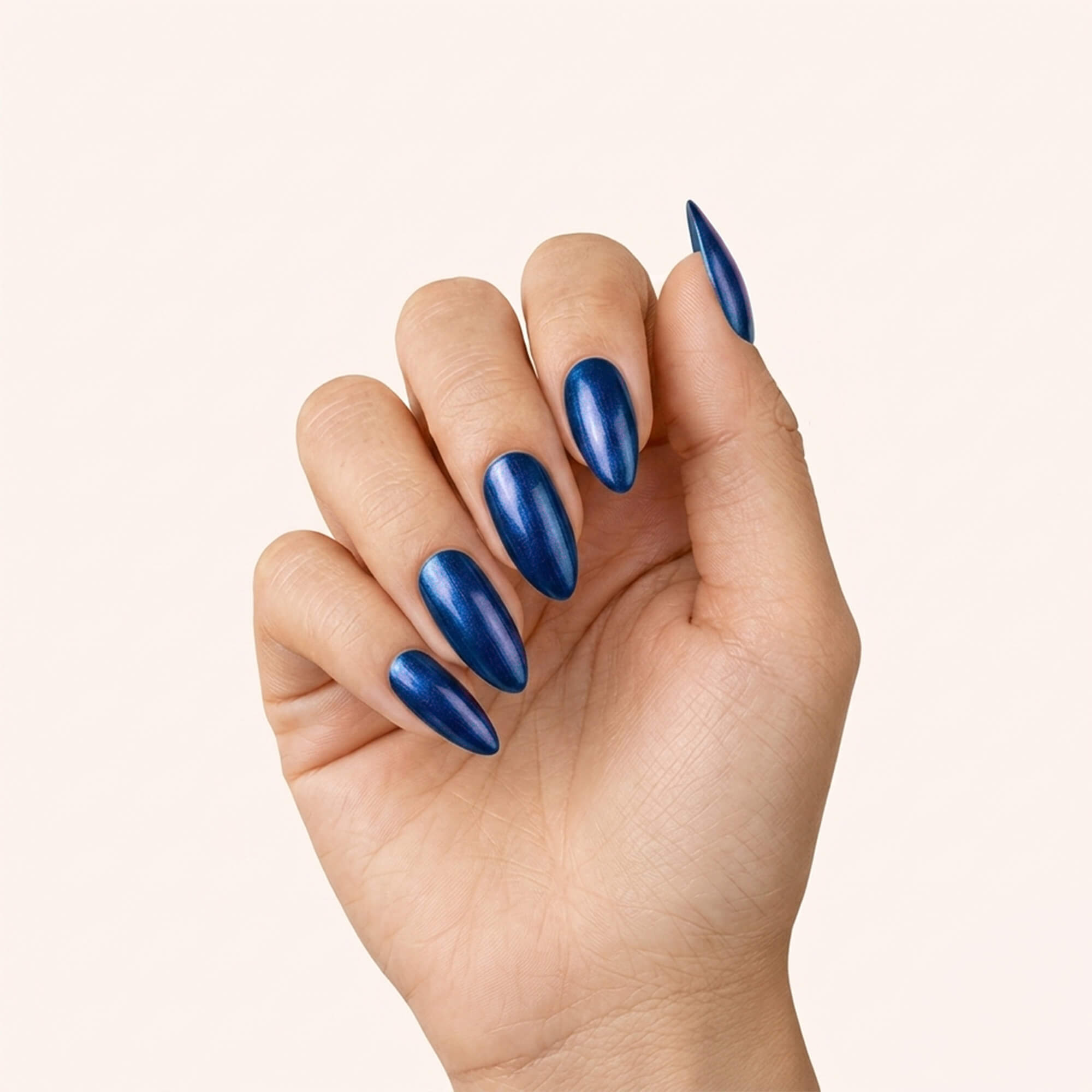 Smalto semipermanente Metallic Blue