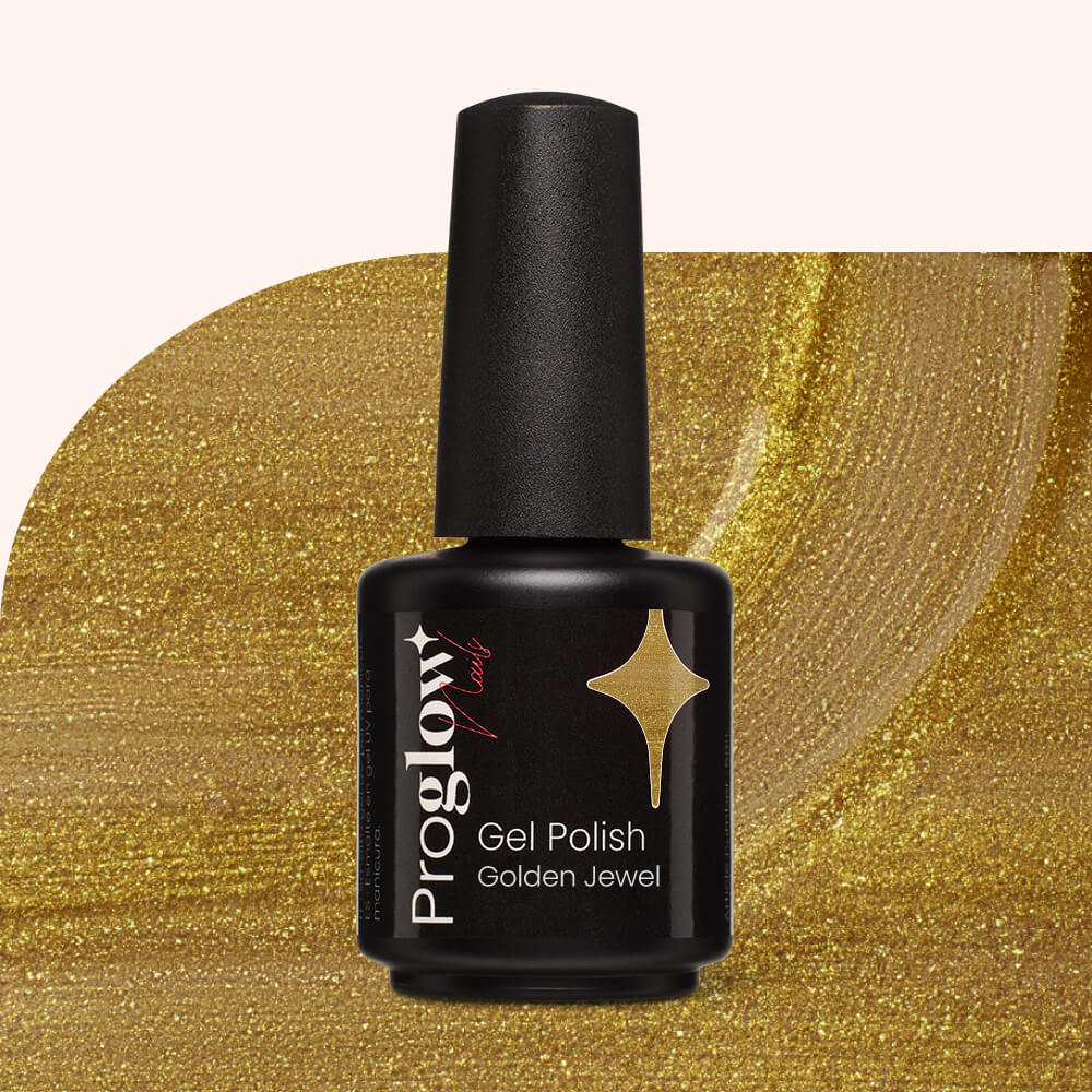 Smalto semipermanente Golden Jewel