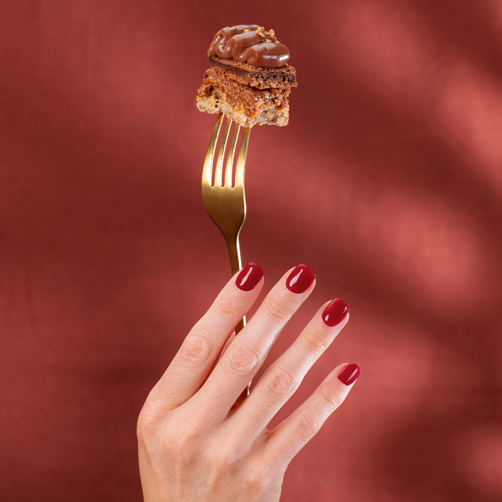 Smalto semipermanente Passion Red