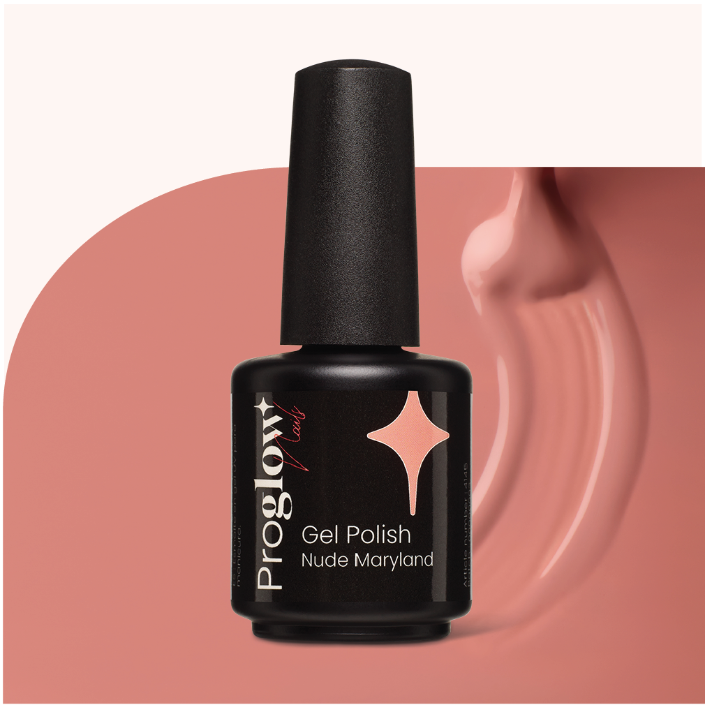 Smalto semipermanente Nude Maryland