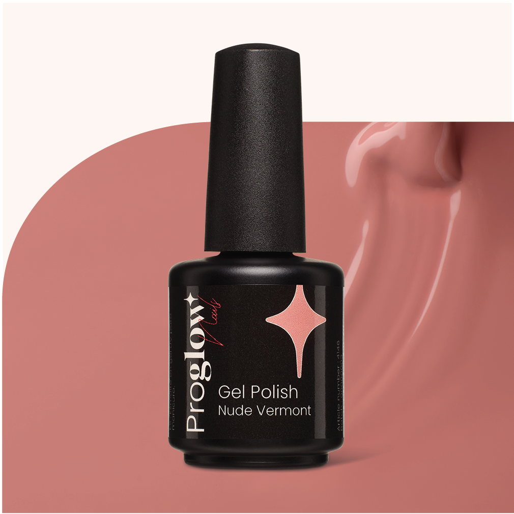 Smalto semipermanente Nude Vermont