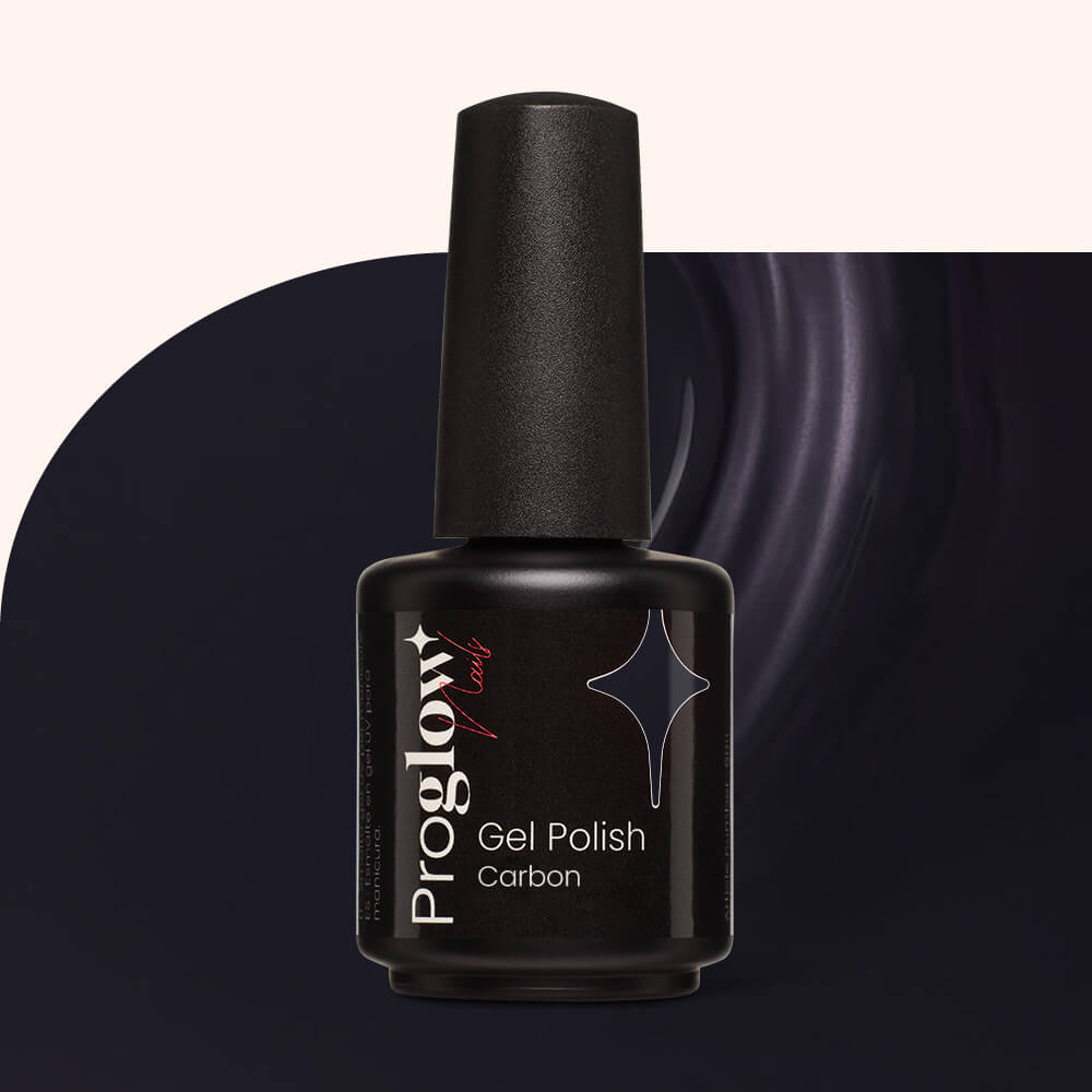 Gel Polish Shellac Carbon