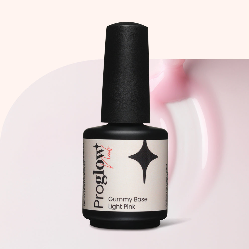 Gummy Base Rubber Light-Pink