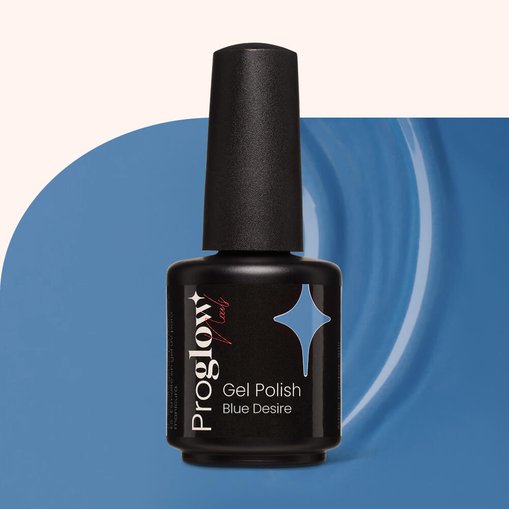 Smalto semipermanente Blue Desire