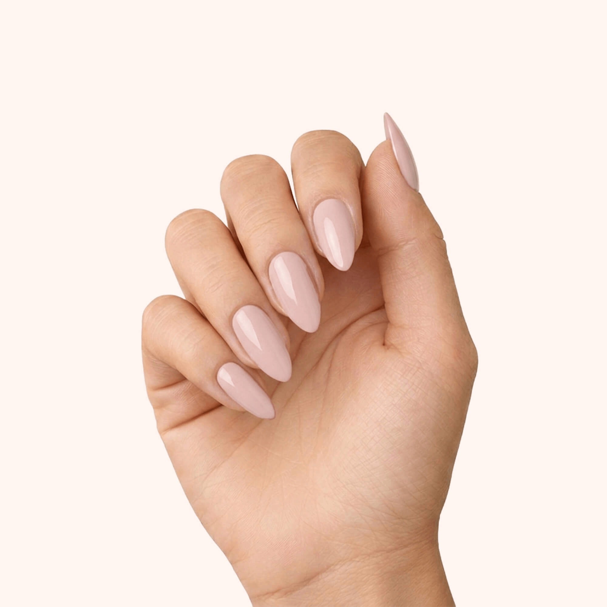 Gel Polish Shellac Nude Hawaii