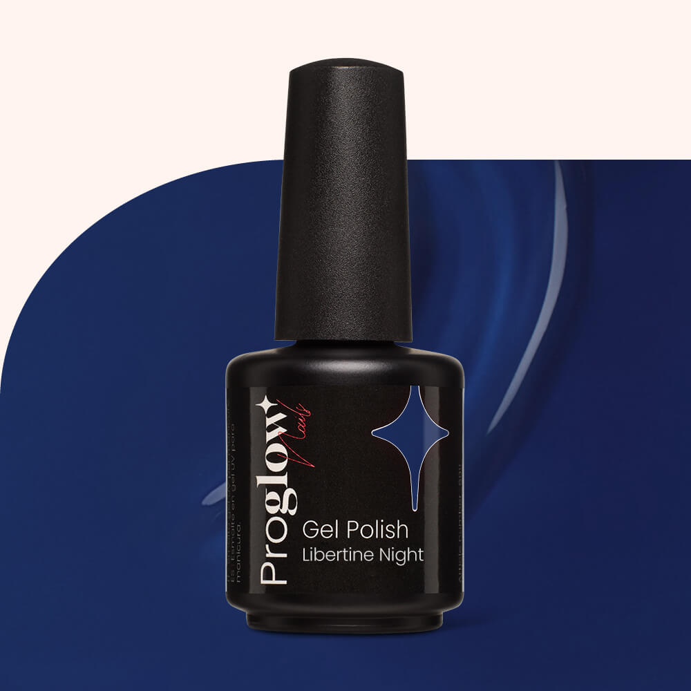 Gel Polish Shellac Libertine Night