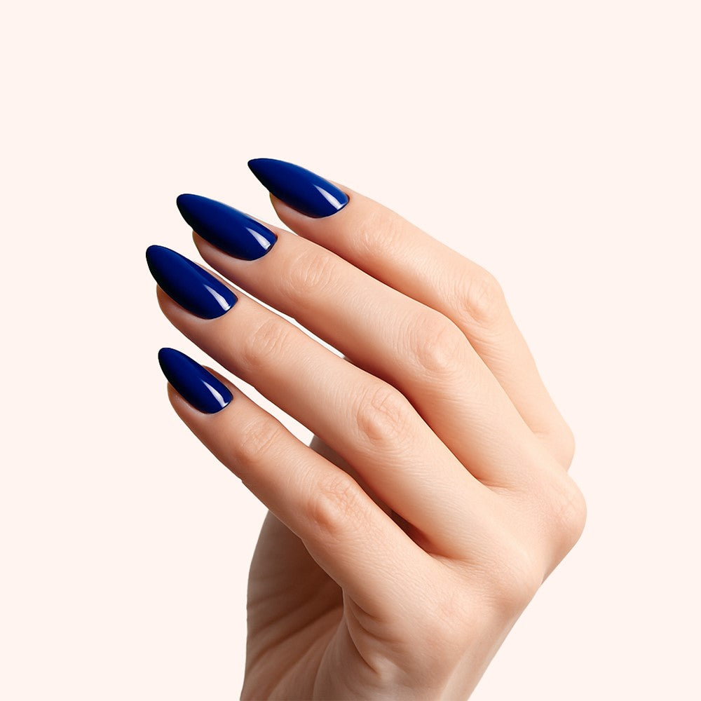 Smalto semipermanente per unghie Electric Blue