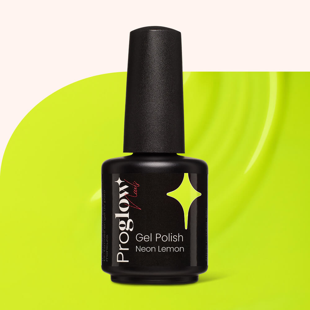 Smalto semipermanente Neon Lemon