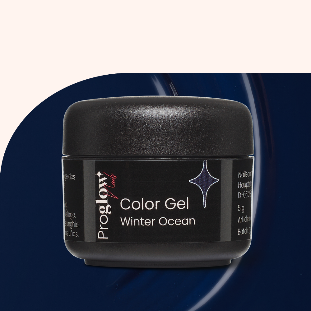 Color Gel Winter Ocean