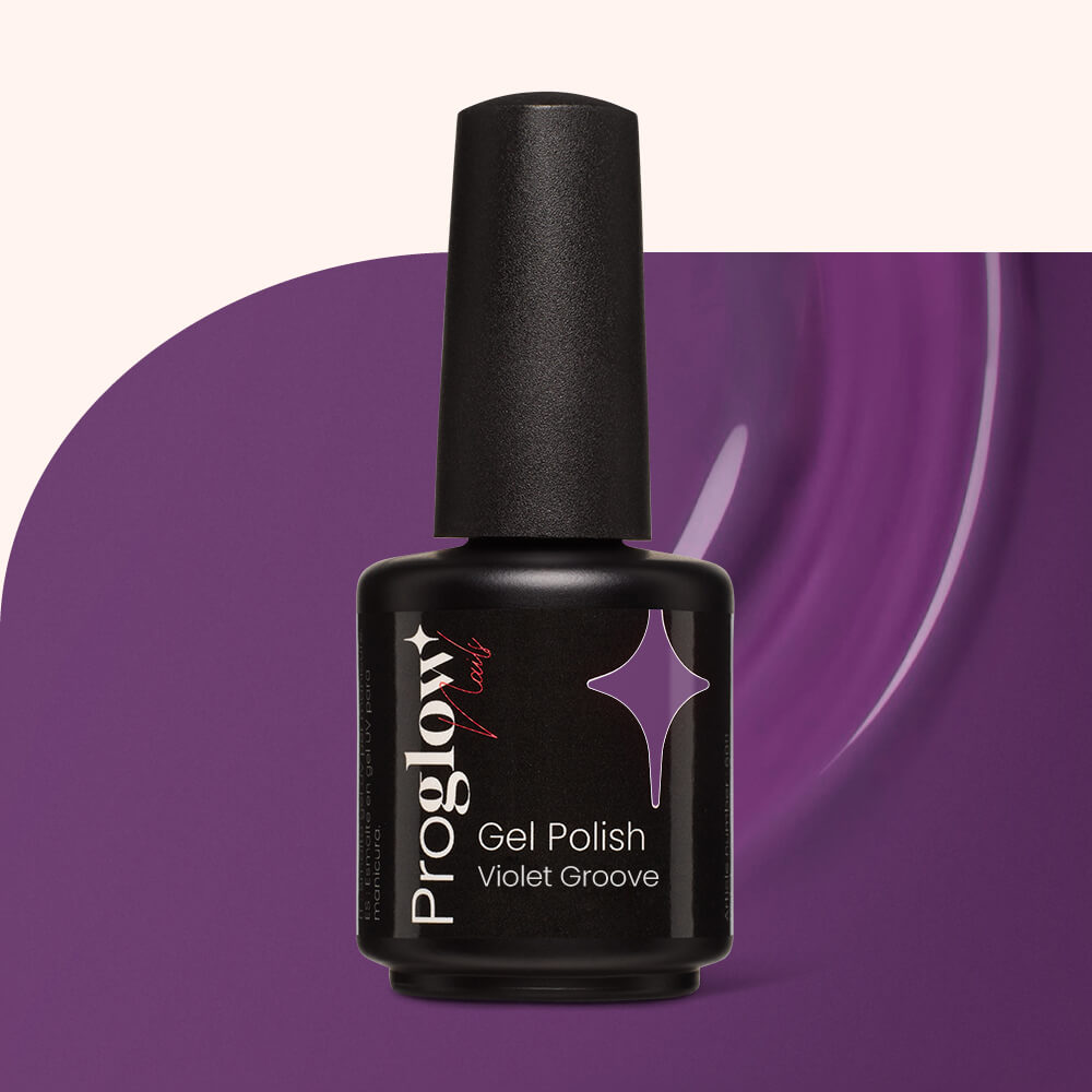 Smalto semipermanente Violet Groove