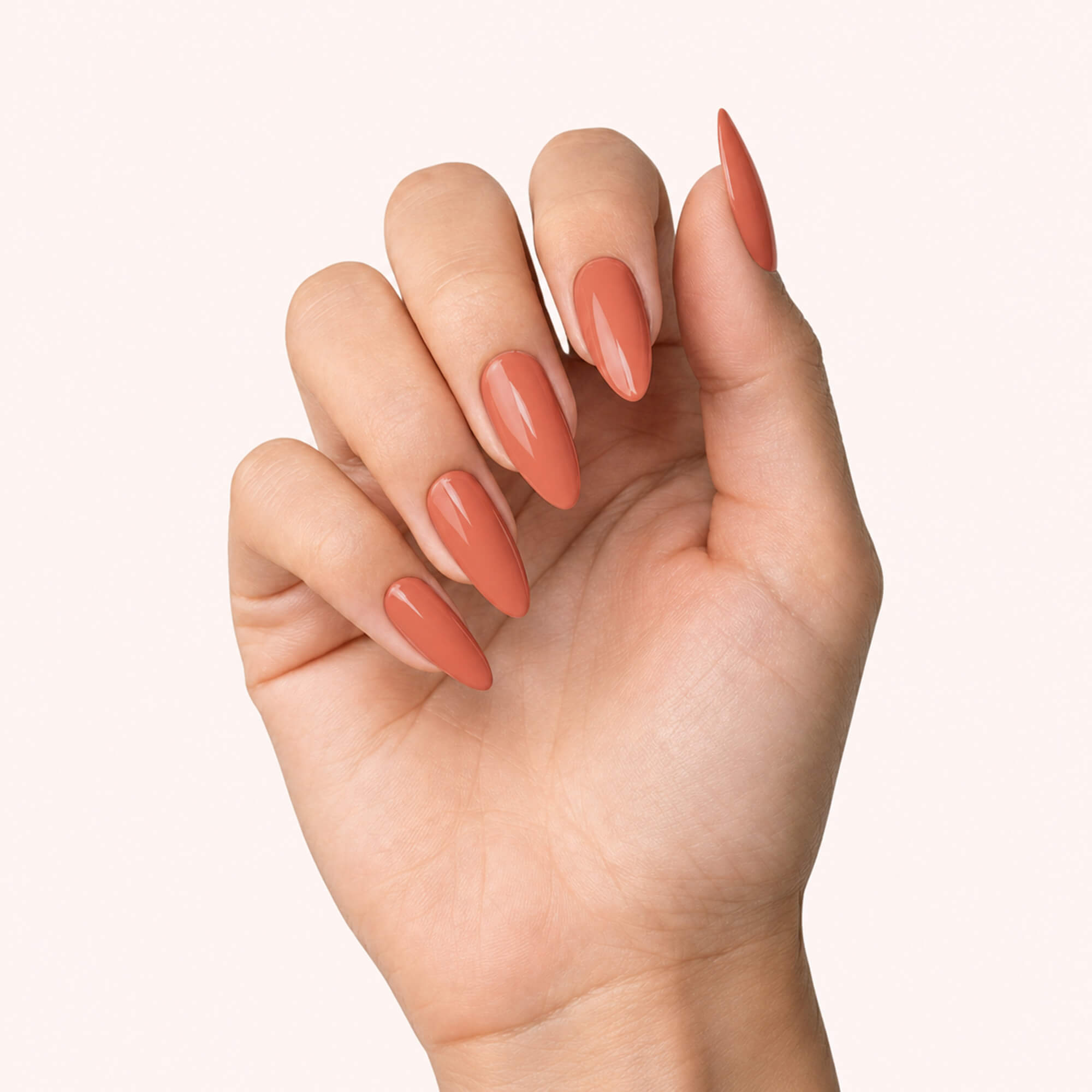 Gel Polish Shellac Peaches