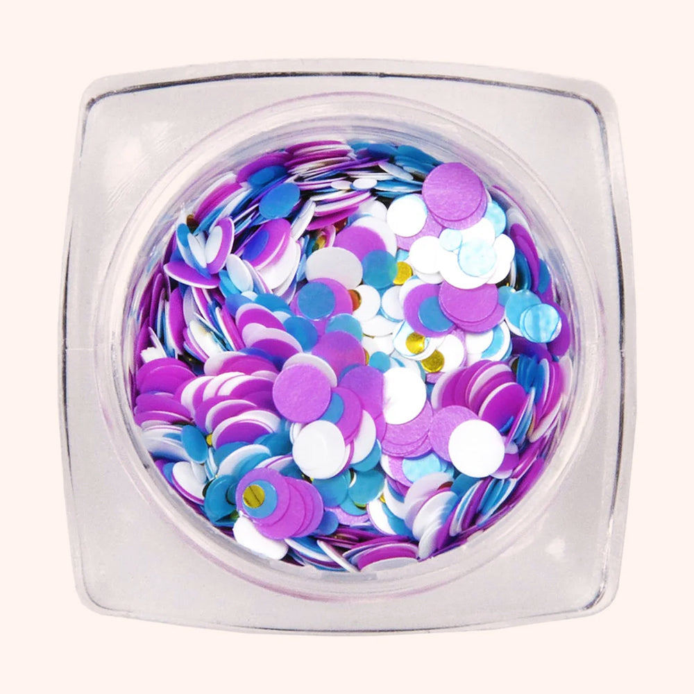 glitter rotondi Mix 1