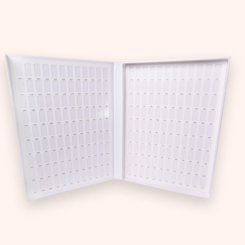 Color Tips unghie Book 216 incl. Tips unghie