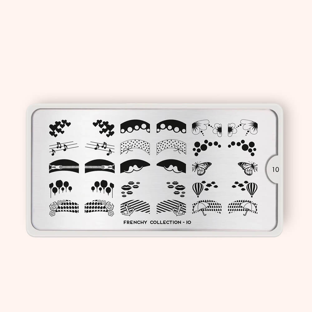MoYou Stamping Plate Frenchy 10