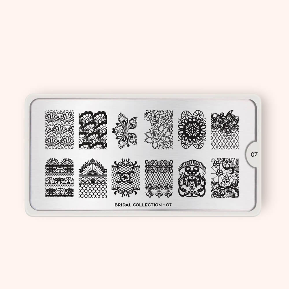 MoYou Stamping Plate Bridal 07
