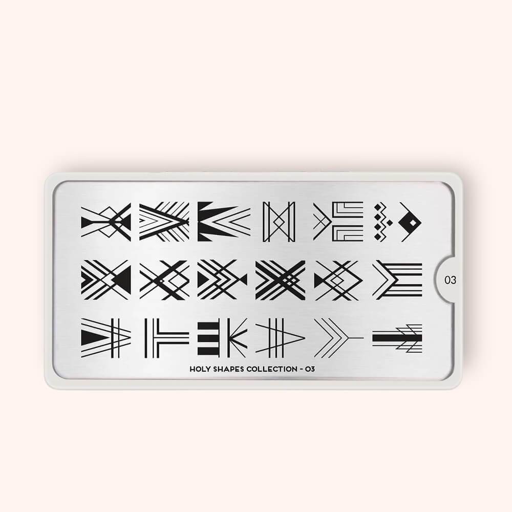 MoYou Stamping Plate Holy Shapes 03