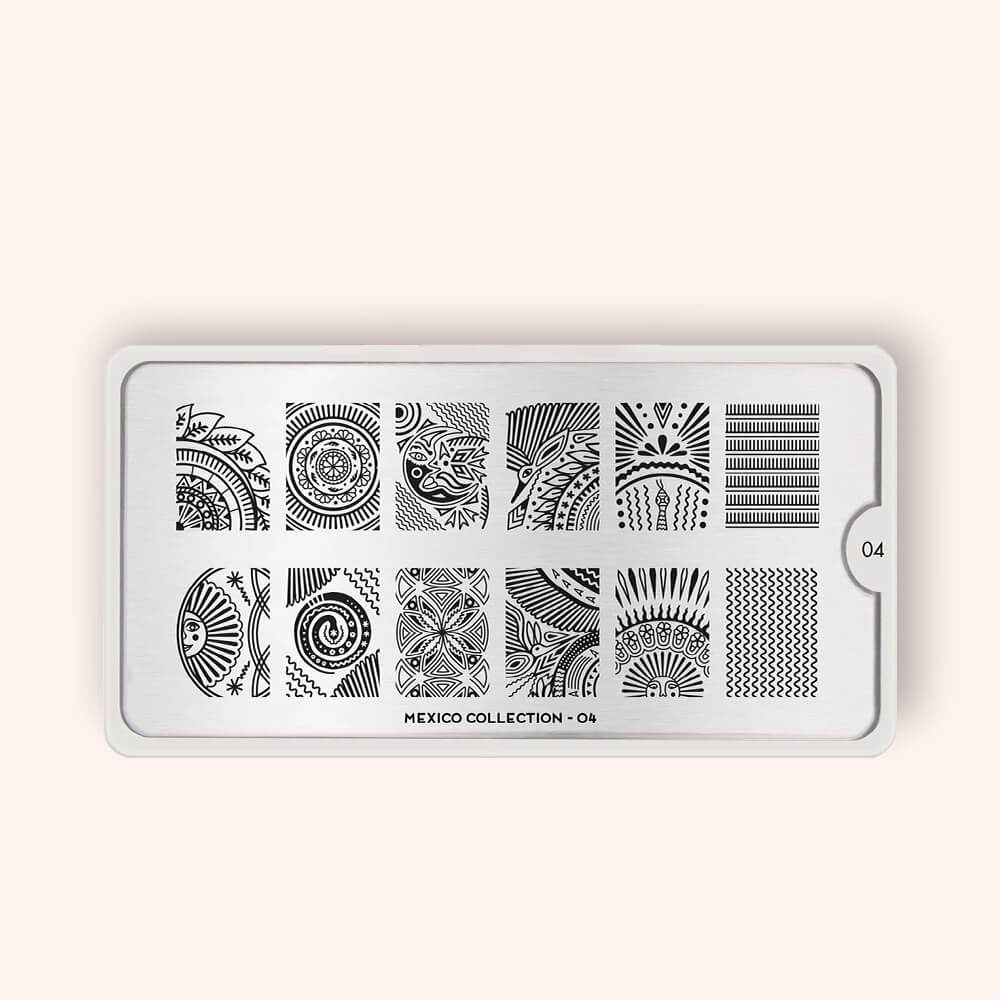 MoYou Stamping Plate Mexico 04