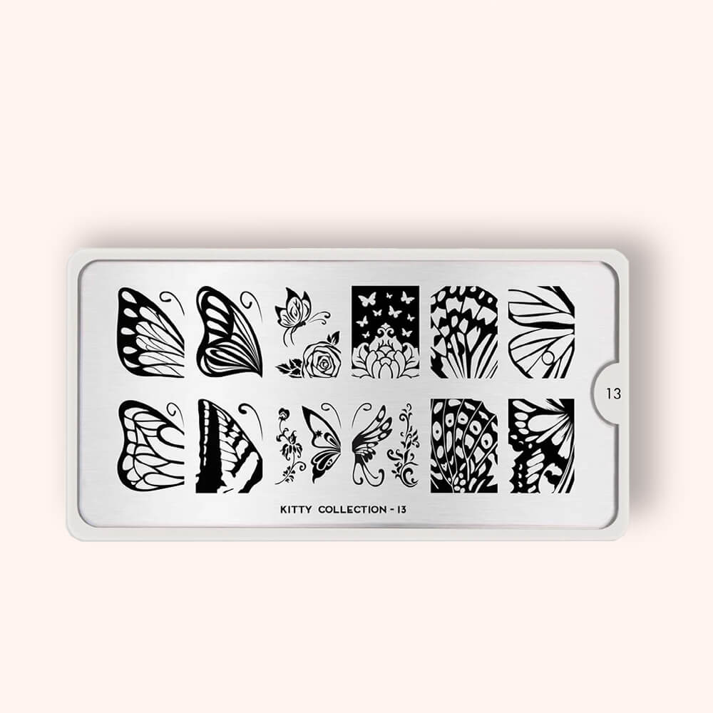 MoYou Stamping Plate Kitty 13