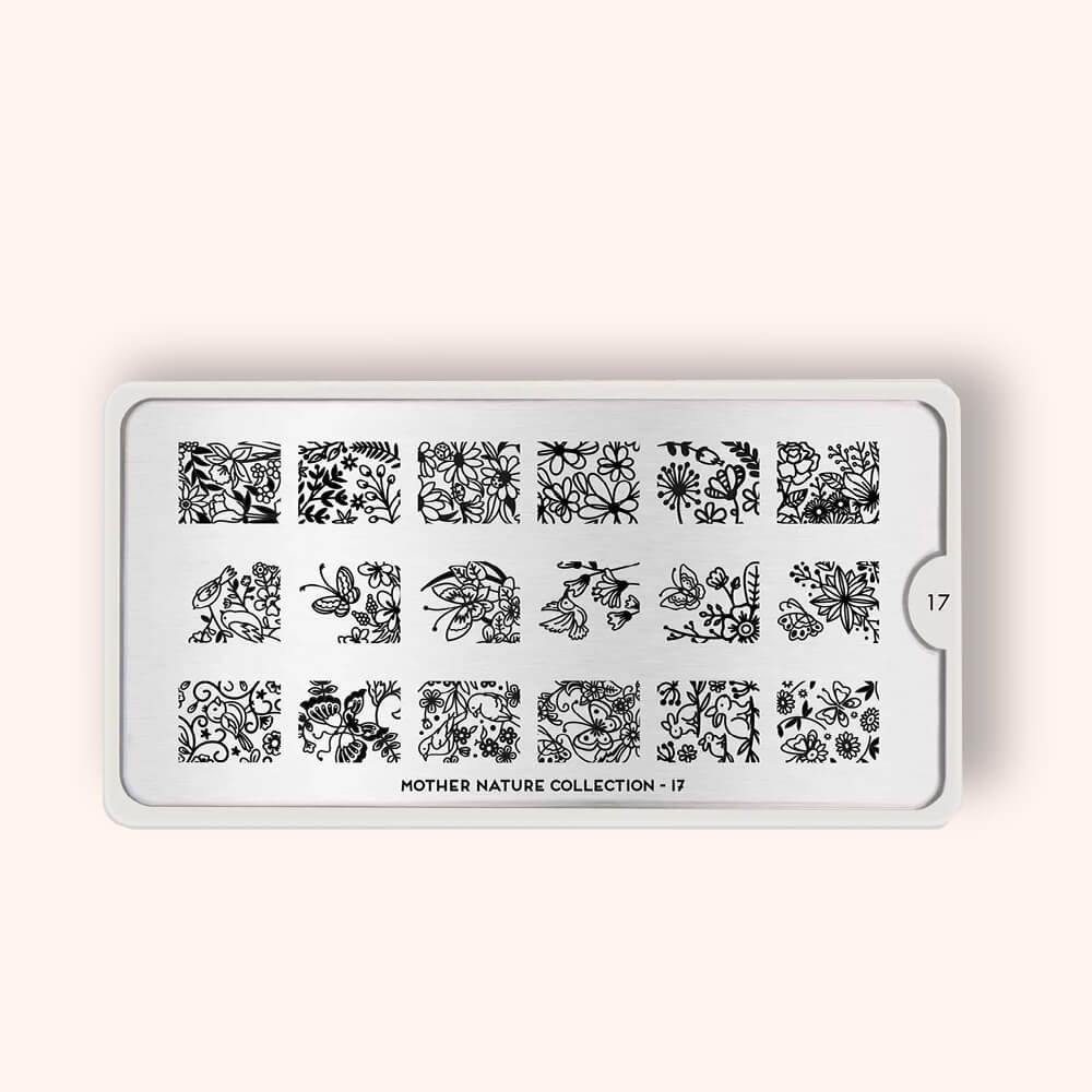 MoYou Stamping Plate Mother Nature 17