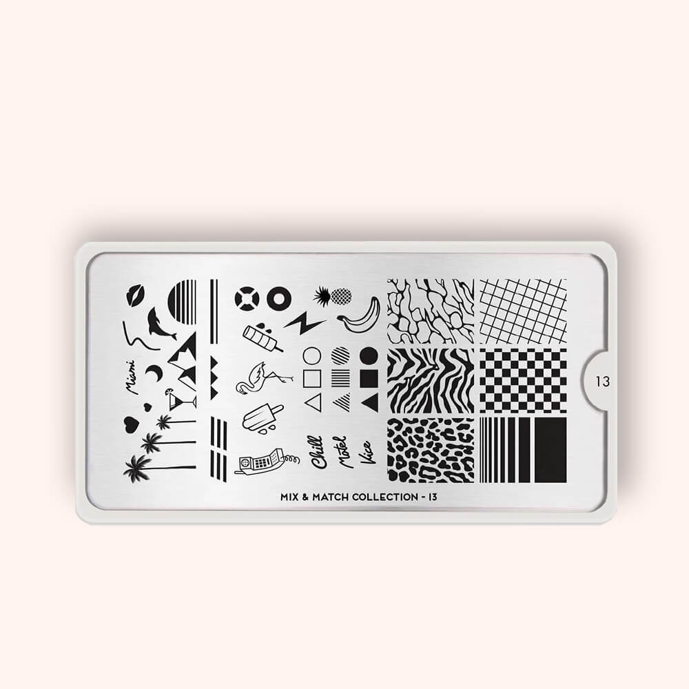 MoYou Stamping Plate Mix and Match 13