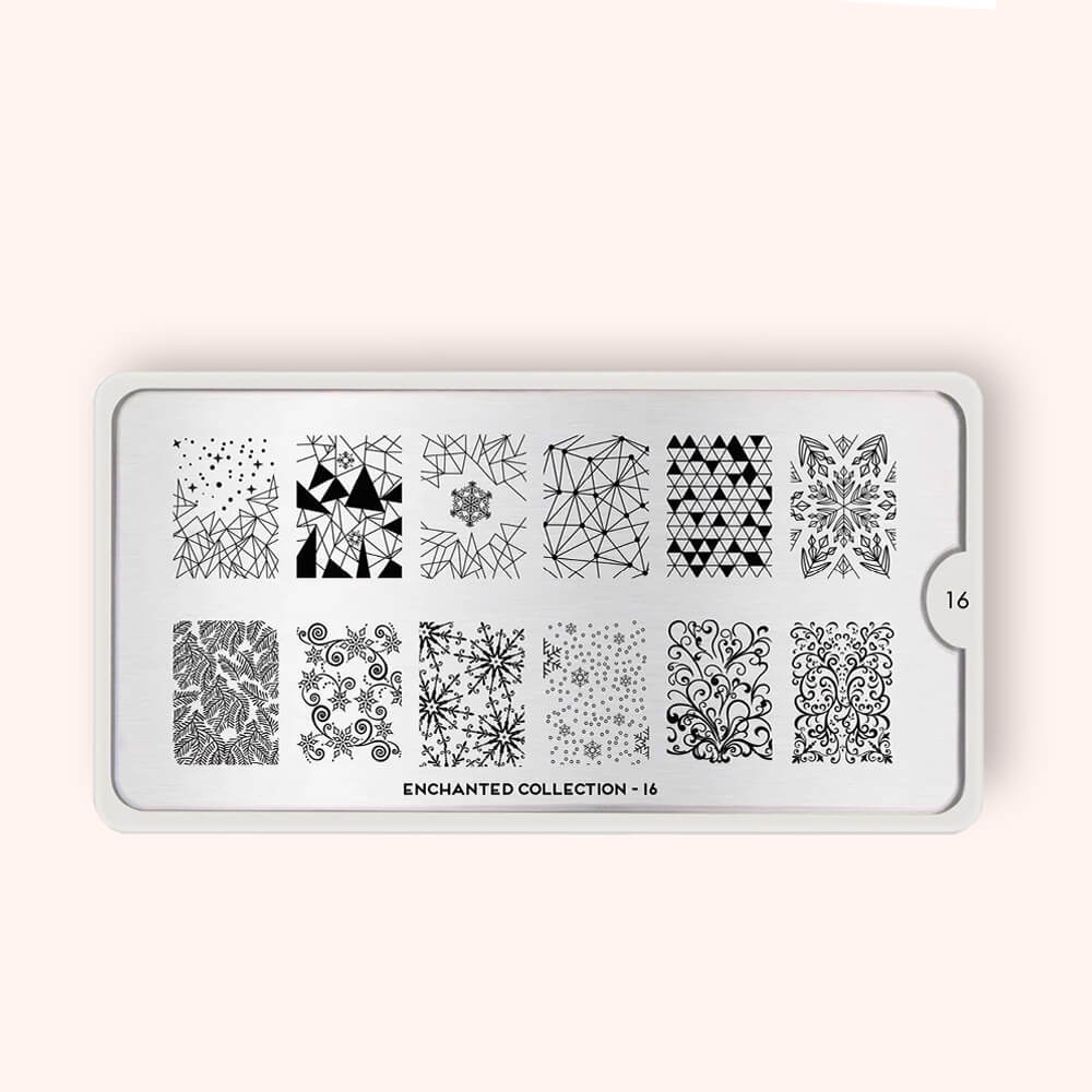 MoYou Stamping Enchanted 16