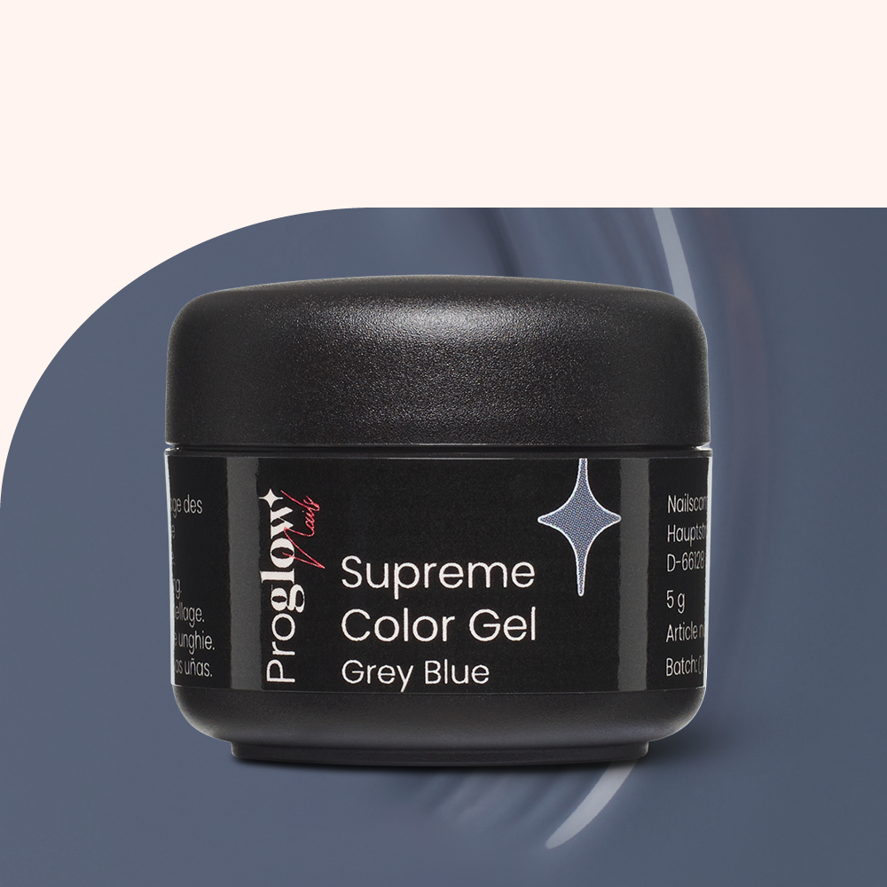 Supreme Color Gel Grey-Blue