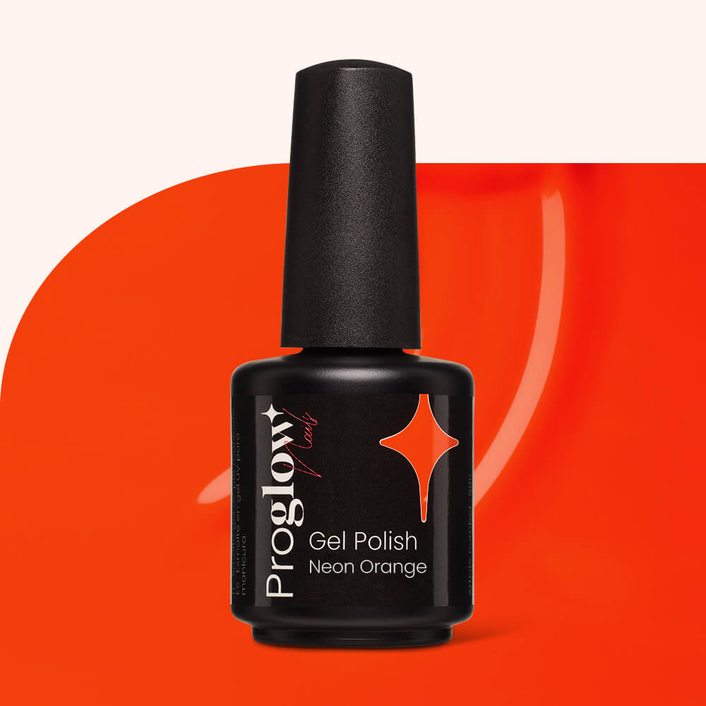Smalto semipermanente Neon Orange