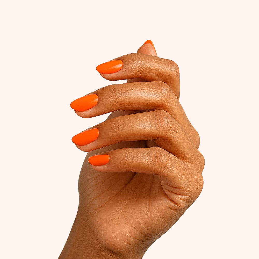 Smalto semipermanente per unghie Neon Orange