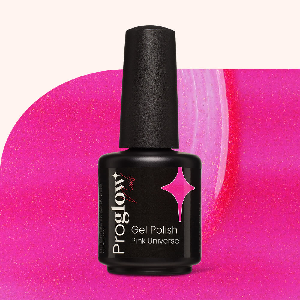 Smalto semipermanente Pink Universe