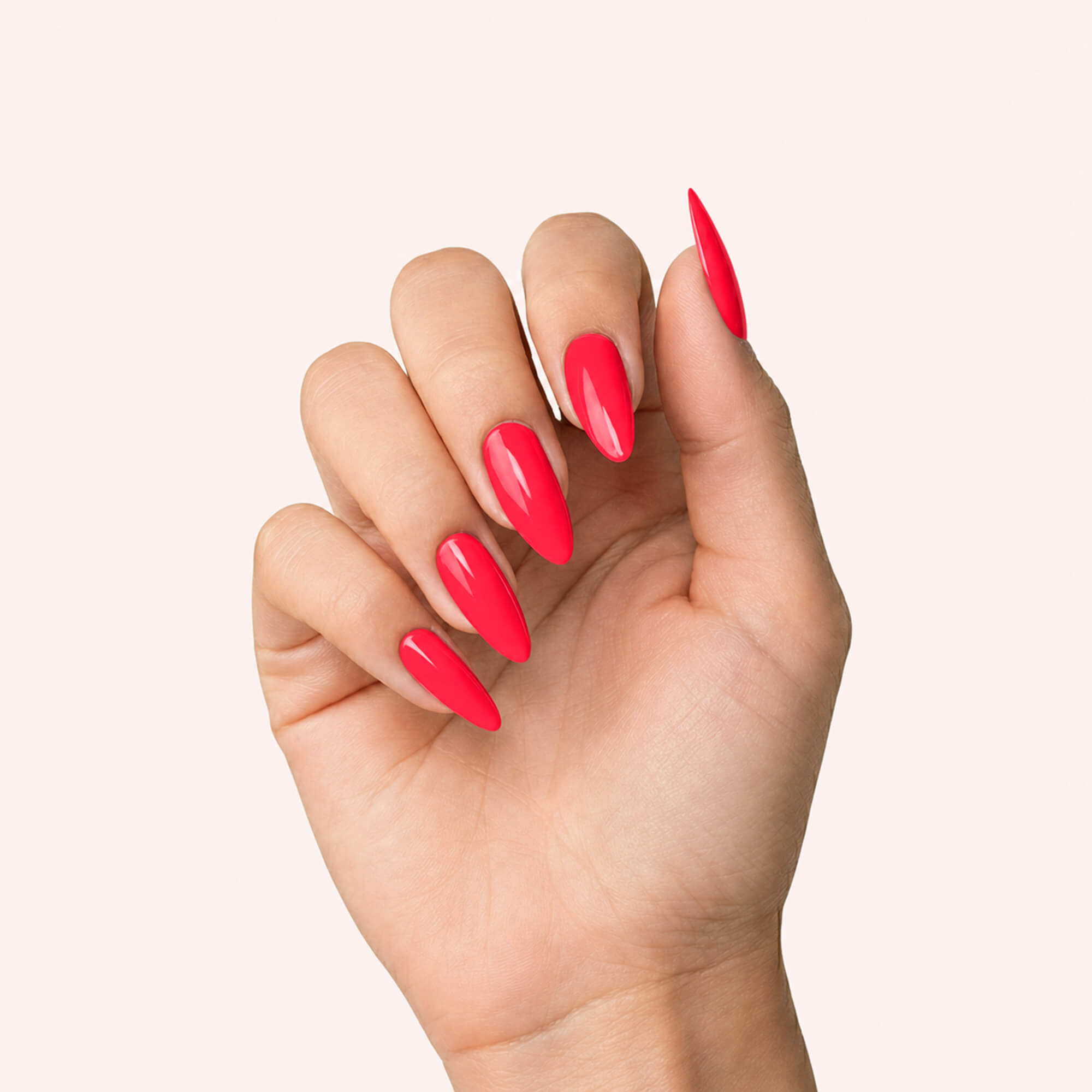 Gel Polish Shellac Neon Pink