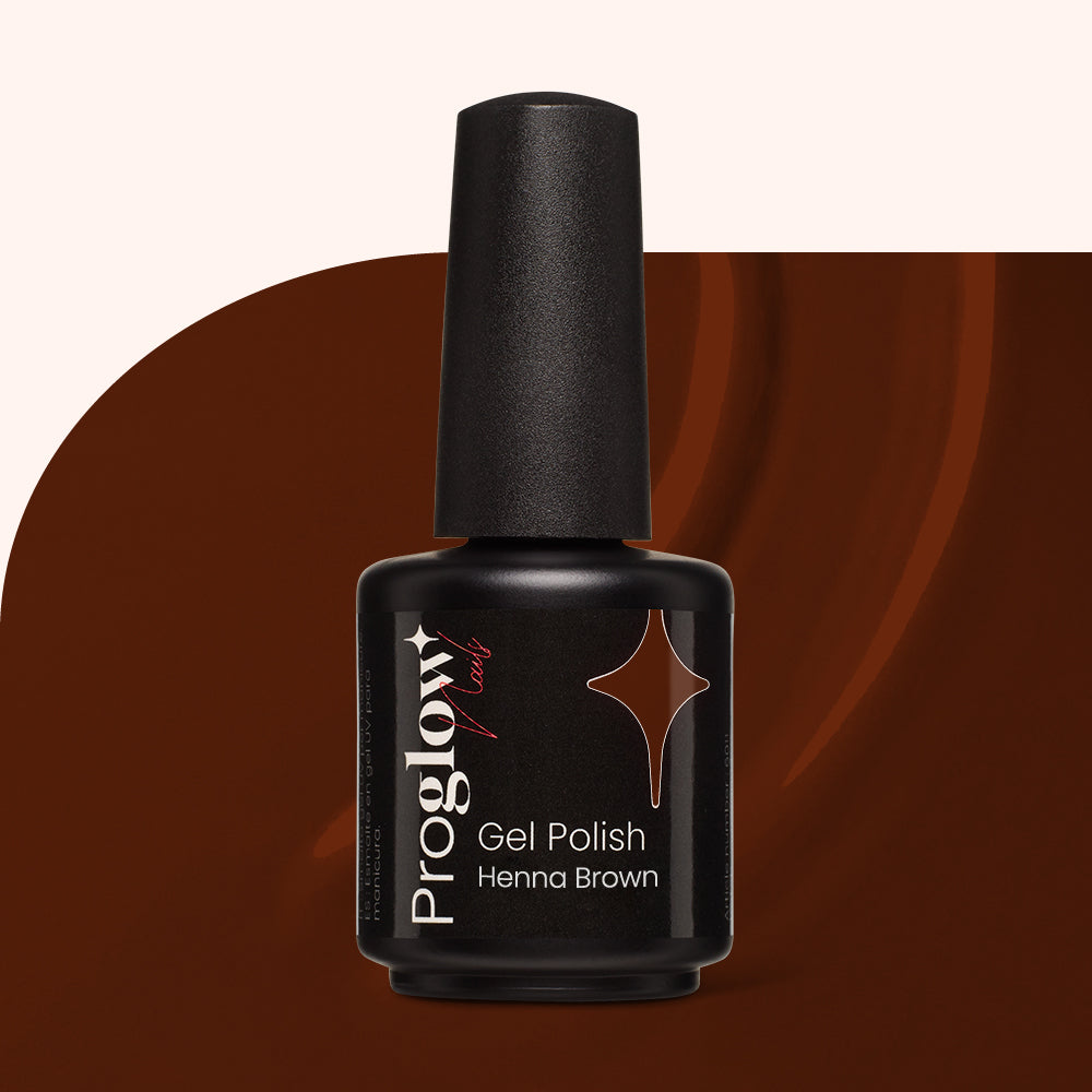 Gel Polish semipermanente Henna-Brown
