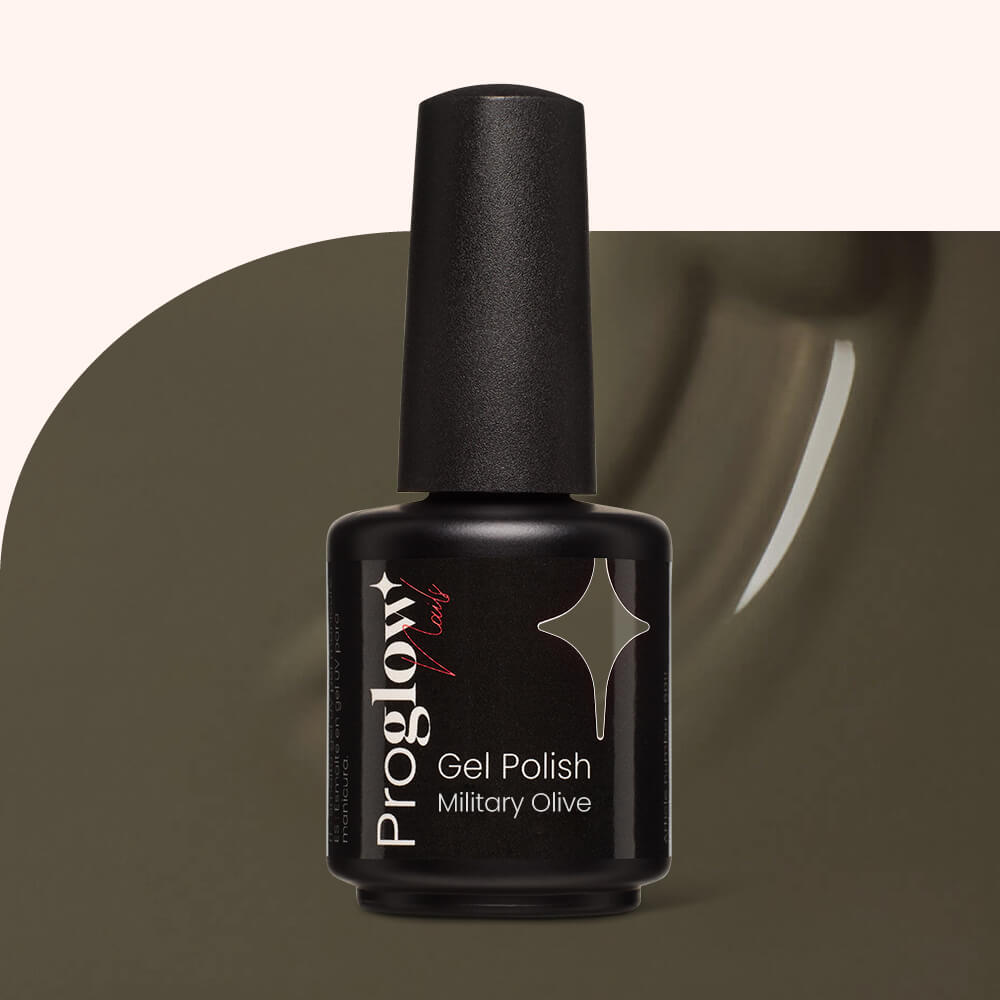 Smalto semipermanente Military Olive