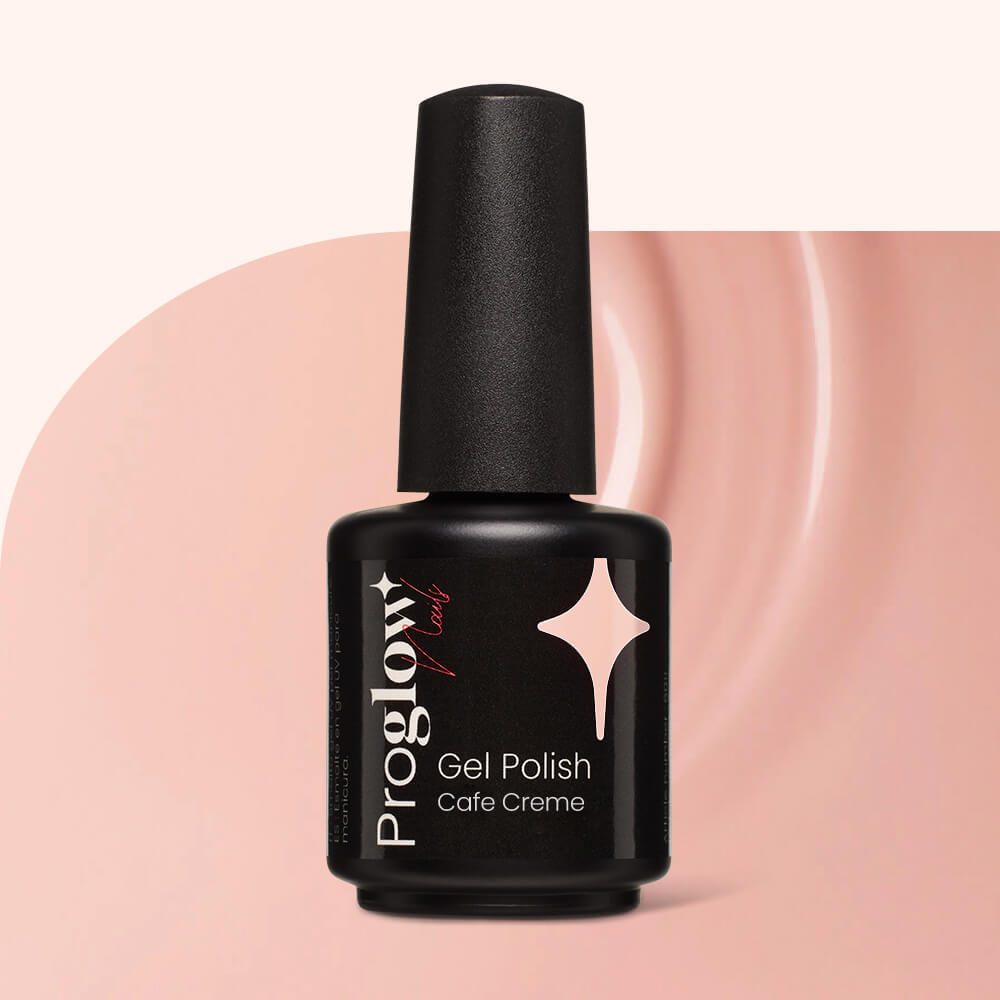 Gel Polish Shellac Cafe Creme
