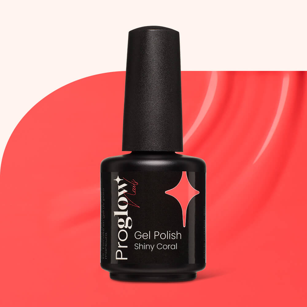 Smalto semipermanente Shiny Coral