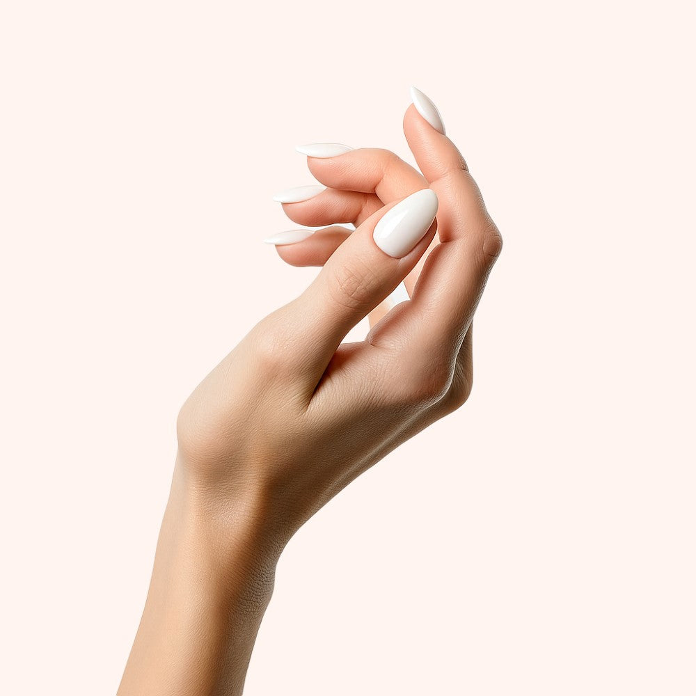 Smalto semipermanente Milky-White