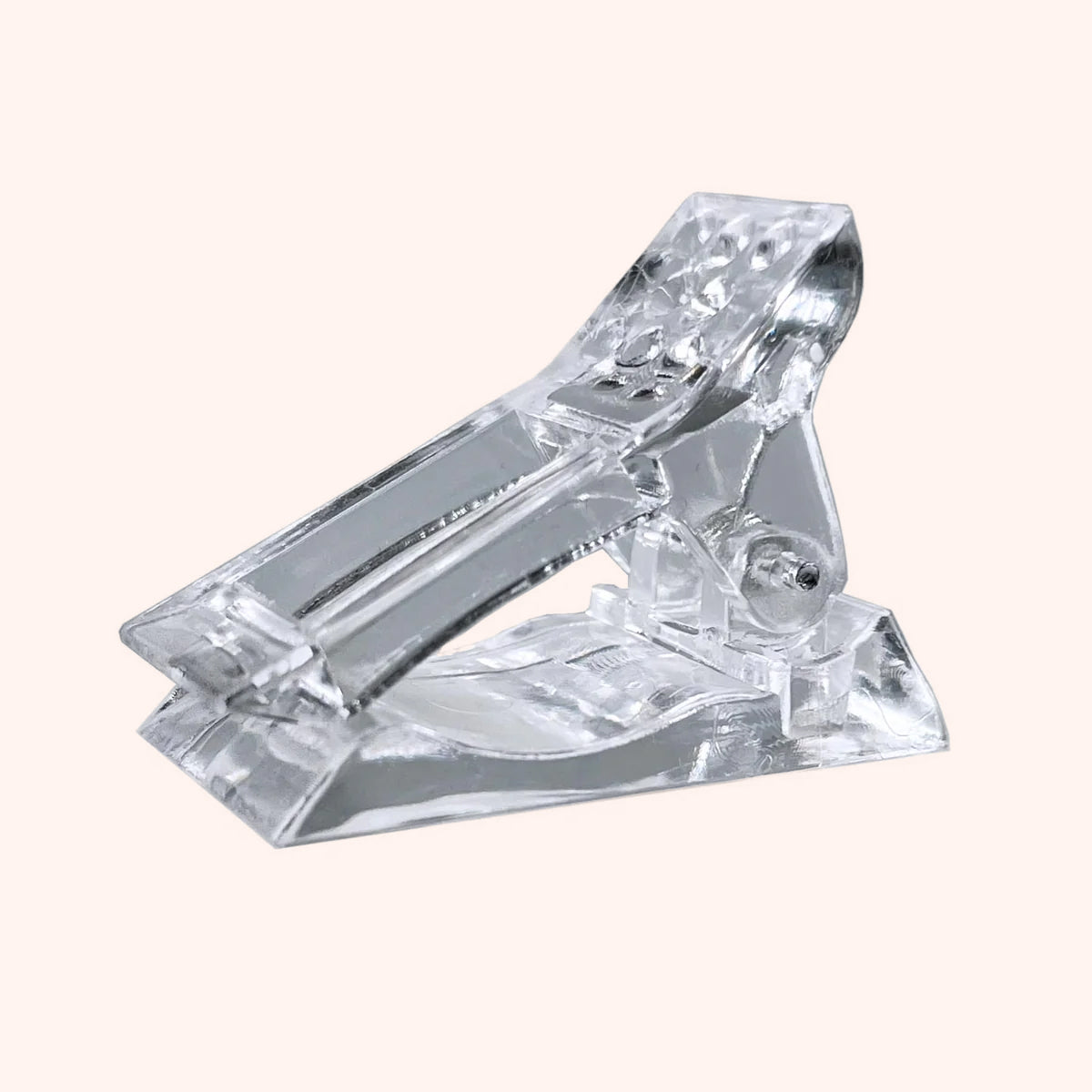 Tips Klammer durchsichtig