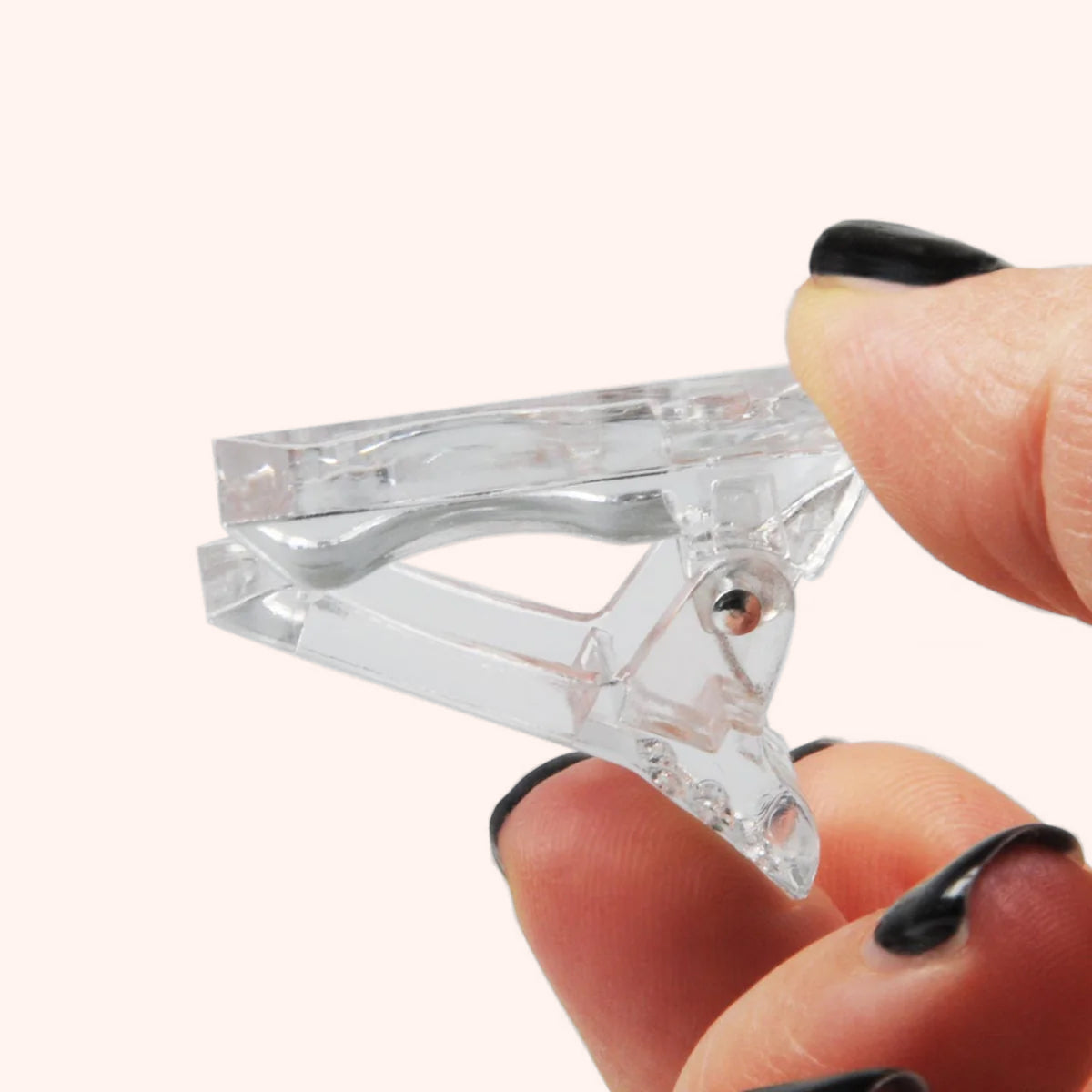 Tips Klammer durchsichtig