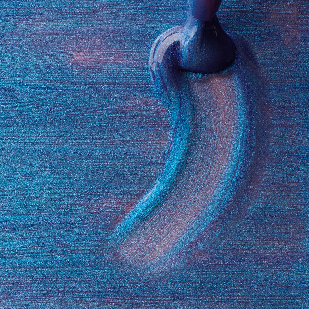 Smalto semipermanente Pearl Blue