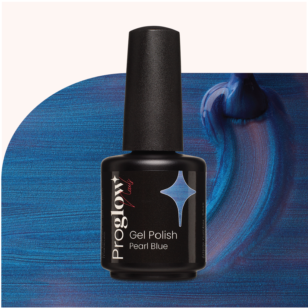 Gel Polish semipermanente Pearl Blue